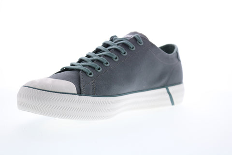 Lacoste Gripshot 220 1 Cma Mens Gray Canvas Lace Up Lifestyle Sneakers Shoes