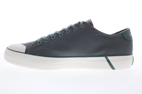 Lacoste Gripshot 220 1 Cma Mens Gray Canvas Lace Up Lifestyle Sneakers Shoes