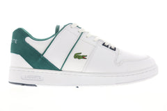 Lacoste Thrill 120 1 Sma 7-39SMA0037082 Mens White Leather Low Top Sneakers Shoes