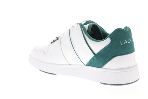 Lacoste Thrill 120 1 Sma 7-39SMA0037082 Mens White Leather Low Top Sneakers Shoes
