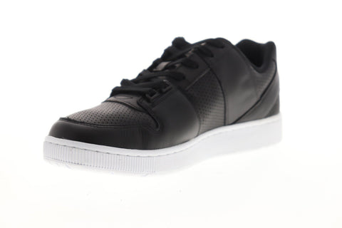 Lacoste Thrill 120 4 Us Sma 7-39SMA0095312 Mens Black Leather Low Top Sneakers Shoes
