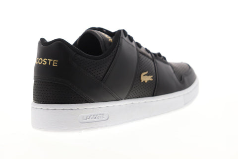 Lacoste Thrill 120 4 Us Sma 7-39SMA0095312 Mens Black Leather Low Top Sneakers Shoes