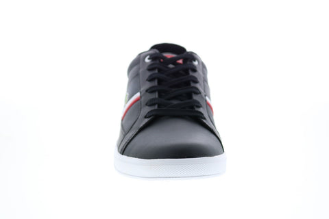 Lacoste Europa 0120 1 SMA Mens Black Synthetic Lifestyle Sneakers Shoes
