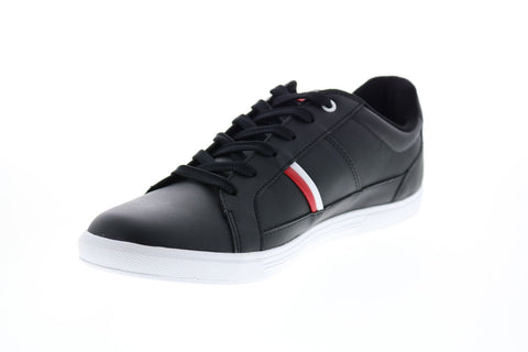 Lacoste Europa 0120 1 SMA Mens Black Synthetic Lifestyle Sneakers Shoes