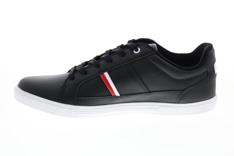 Lacoste Europa 0120 1 SMA Mens Black Synthetic Lifestyle Sneakers Shoes