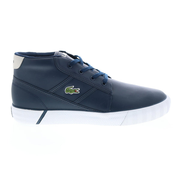 anmodning Misforståelse Se igennem Lacoste Gripshot Chukka 01201 Cma Mens Blue Lifestyle Sneakers Shoes - Ruze  Shoes