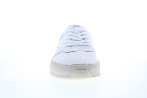 Lacoste Menerva Sport 0120 1 Mens White Mesh Lace Up Lifestyle Sneakers Shoes