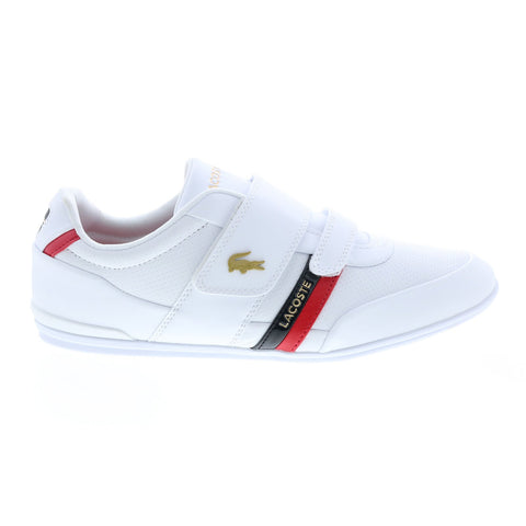 Lacoste Misano 0120 1 Cma Mens White Leather Lifestyle Sneakers Shoes