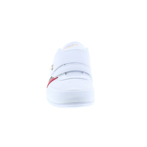 Lacoste Misano 0120 1 Cma Mens White Leather Lifestyle Sneakers Shoes