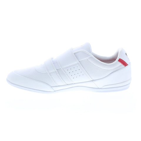 Lacoste Misano 0120 1 Cma Mens White Leather Lifestyle Sneakers Shoes