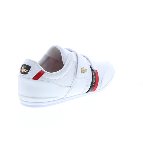 Lacoste Misano 0120 1 Cma Mens White Leather Lifestyle Sneakers Shoes