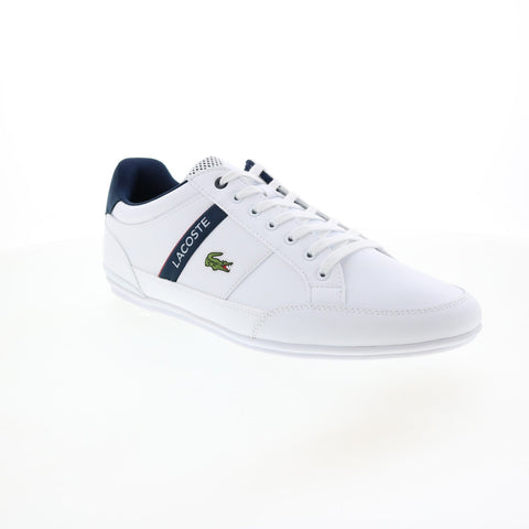 Lacoste Chaymon 0120 2 7-40CMA0067407 Mens White Lifestyle Sneakers Shoes