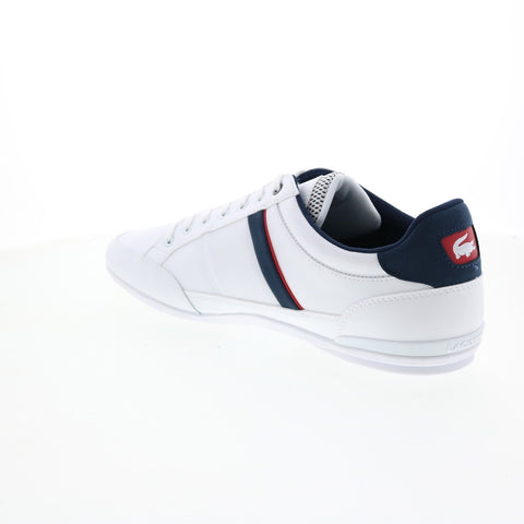 Lacoste Chaymon 0120 2 7-40CMA0067407 Mens White Lifestyle Sneakers Shoes