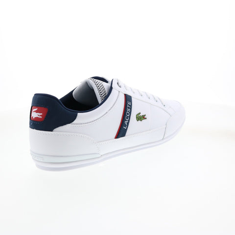 Lacoste Chaymon 0120 2 7-40CMA0067407 Mens White Lifestyle Sneakers Shoes