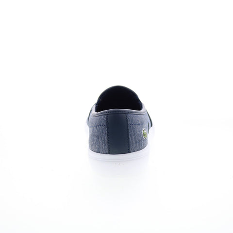 Lacoste Tatalya 0721 2 P CFA Womens Blue Canvas Lifestyle Sneakers Shoes