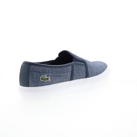 Lacoste Tatalya 0721 2 P CFA Womens Blue Canvas Lifestyle Sneakers Shoes