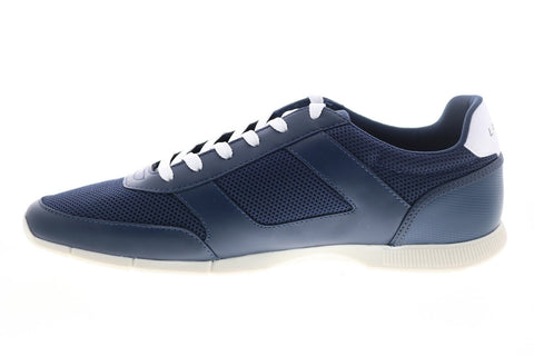 Lacoste Menerva Sport 0721 1 Cma Mens Blue Mesh Lifestyle Sneakers Shoes