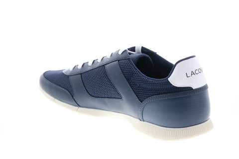Lacoste Menerva Sport 0721 1 Cma Mens Blue Mesh Lifestyle Sneakers Shoes