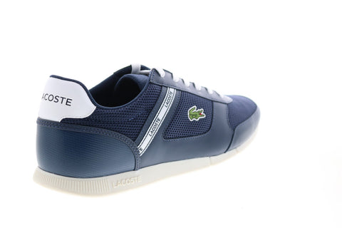 Lacoste Menerva Sport 0721 1 Cma Mens Blue Mesh Lifestyle Sneakers Shoes