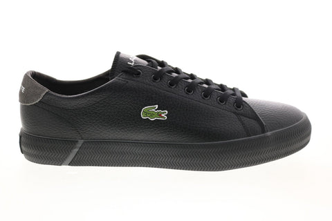 Lacoste Gripshot 0721 3 Cma Mens Black Leather Lifestyle Sneakers Shoes