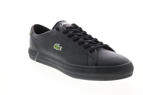 Lacoste Gripshot 0721 3 Cma Mens Black Leather Lifestyle Sneakers Shoes