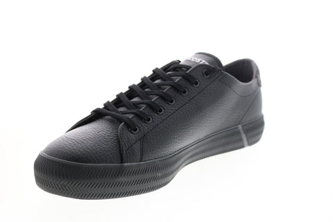 Lacoste Gripshot 0721 3 Cma Mens Black Leather Lifestyle Sneakers Shoes