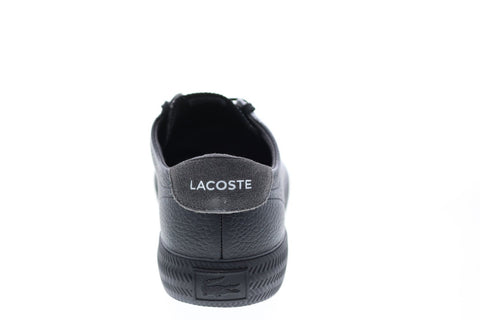 Lacoste Gripshot 0721 3 Cma Mens Black Leather Lifestyle Sneakers Shoes