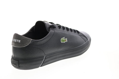 Lacoste Gripshot 0721 3 Cma Mens Black Leather Lifestyle Sneakers Shoes