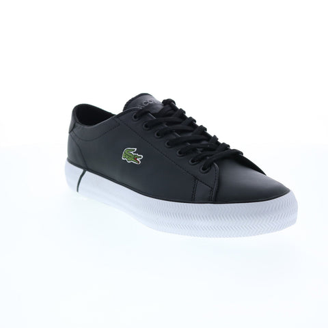 Lacoste Gripshot Bl21 1 CMA Mens Black Leather Lifestyle Sneakers Shoes