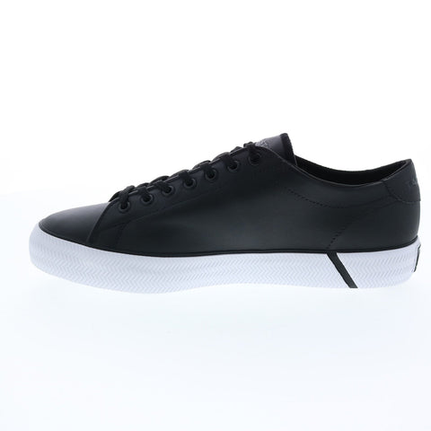 Lacoste Gripshot Bl21 1 CMA Mens Black Leather Lifestyle Sneakers Shoes