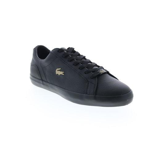 Lacoste Lerond 0721 1 CMA 7-41CMA001502H Mens Black Lifestyle Sneakers Shoes