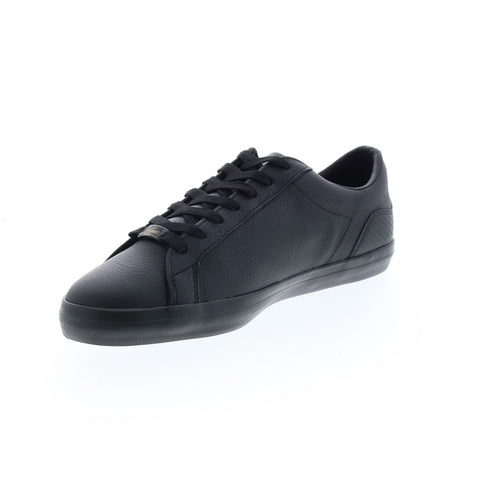 Lacoste Lerond 0721 1 CMA 7-41CMA001502H Mens Black Lifestyle Sneakers Shoes