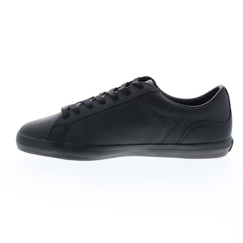 Lacoste Lerond 0721 1 CMA 7-41CMA001502H Mens Black Lifestyle Sneakers Shoes