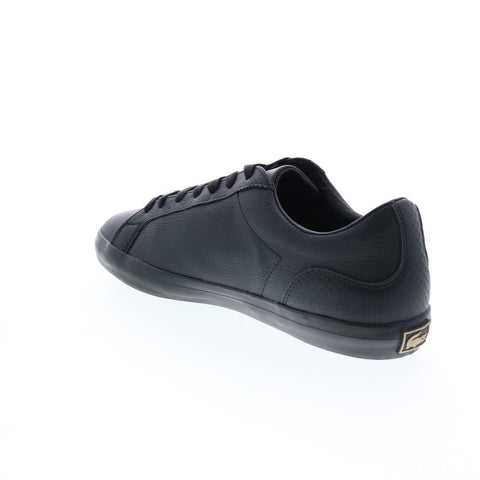 Lacoste Lerond 0721 1 CMA 7-41CMA001502H Mens Black Lifestyle Sneakers Shoes