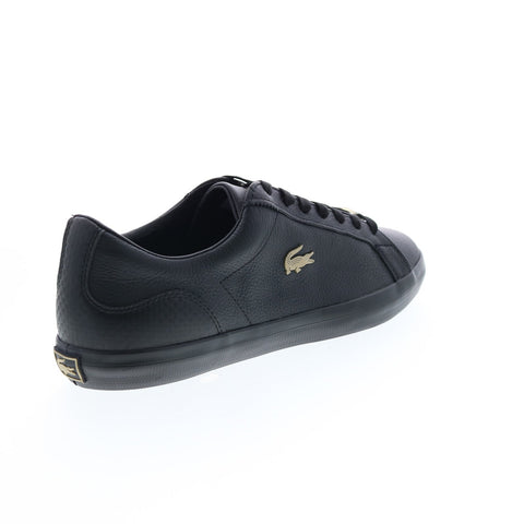 Lacoste Lerond 0721 1 CMA 7-41CMA001502H Mens Black Lifestyle Sneakers Shoes
