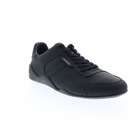 Lacoste Hapona 0121 1 CMA 7-42CMA001202H Mens Black Lifestyle Sneakers Shoes