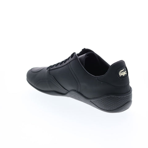 Lacoste Hapona 0121 1 CMA 7-42CMA001202H Mens Black Lifestyle Sneakers Shoes