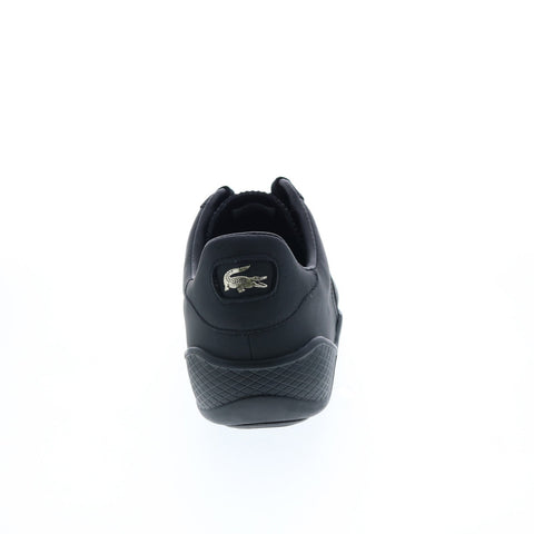 Lacoste Hapona 0121 1 CMA 7-42CMA001202H Mens Black Lifestyle Sneakers Shoes