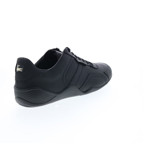 Lacoste Hapona 0121 1 CMA 7-42CMA001202H Mens Black Lifestyle Sneakers Shoes