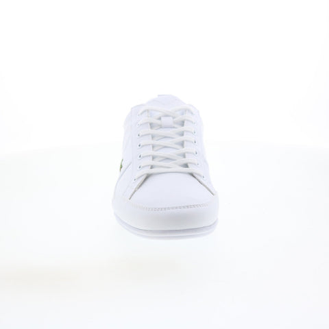 Lacoste Chaymon BL 21 1 7-41CMA003821G Mens White Lifestyle Sneakers Shoes