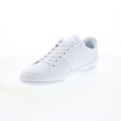 Lacoste Chaymon BL 21 1 7-41CMA003821G Mens White Lifestyle Sneakers Shoes