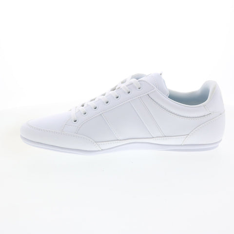 Lacoste Chaymon BL 21 1 7-41CMA003821G Mens White Lifestyle Sneakers Shoes