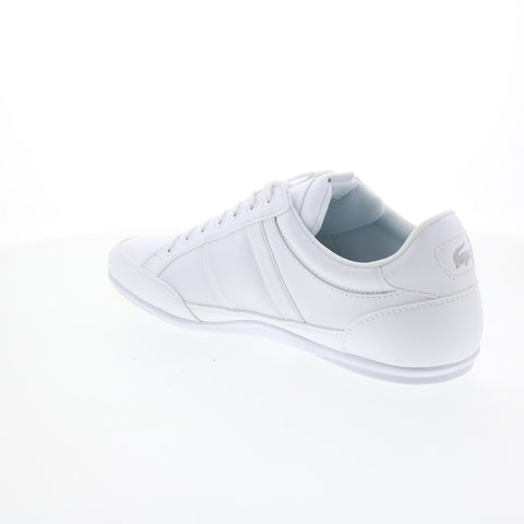 Lacoste Chaymon BL 21 1 7-41CMA003821G Mens White Lifestyle Sneakers Shoes