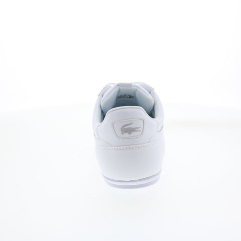 Lacoste Chaymon BL 21 1 7-41CMA003821G Mens White Lifestyle Sneakers Shoes