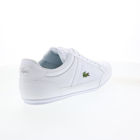 Lacoste Chaymon BL 21 1 7-41CMA003821G Mens White Lifestyle Sneakers Shoes