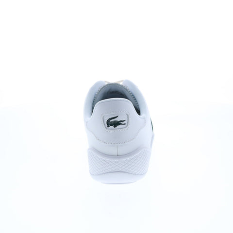 Lacoste Hapona 0721 1 Cma Mens White Leather Lifestyle Sneakers Shoes