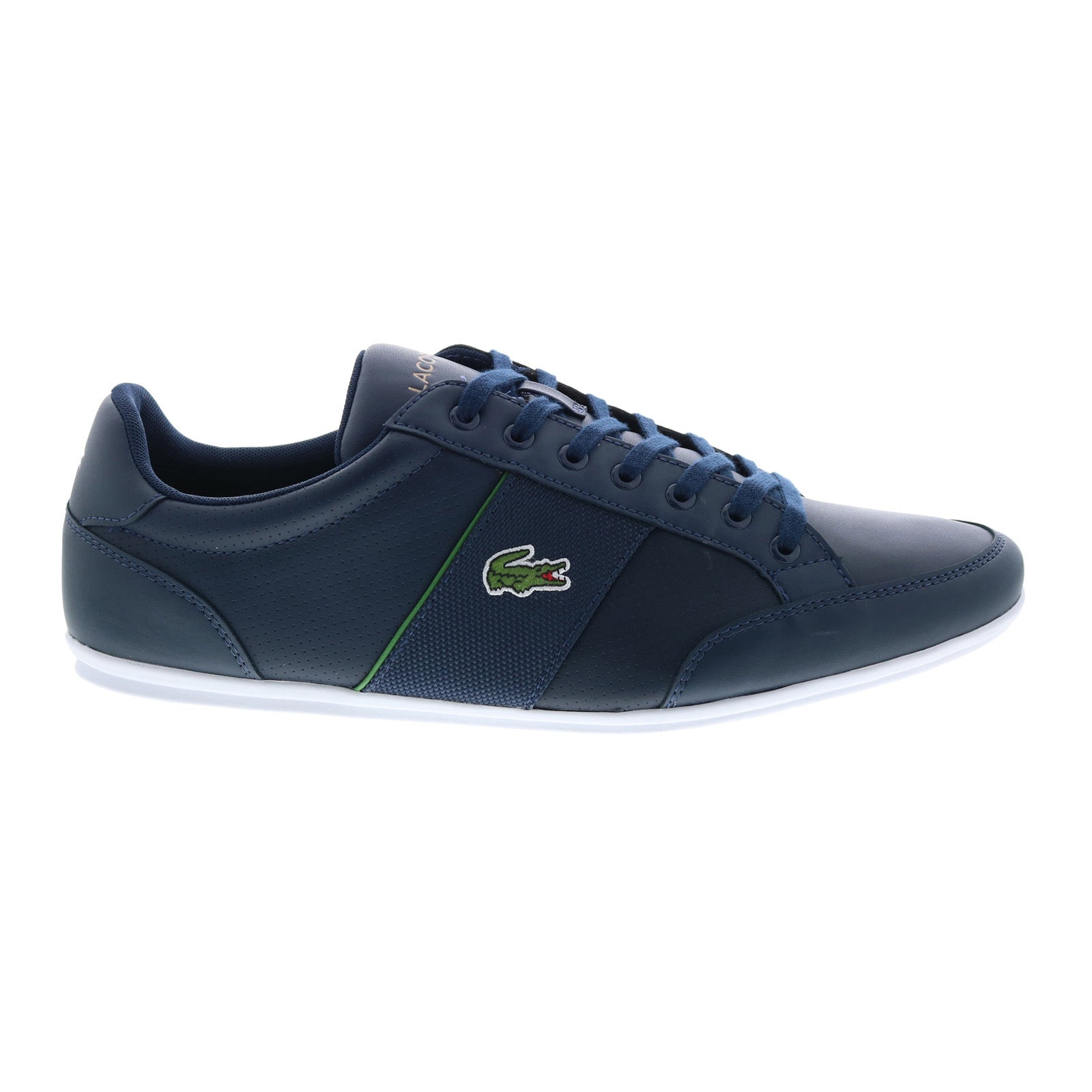 Lacoste Nivolor 1 P Cma Mens Leather Lifestyle Sneakers Shoe Ruze Shoes