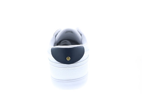 Lacoste Bayliss Deck 0721 1 Cma Mens White Leather Loafers & Slipn Ons Boat Shoes