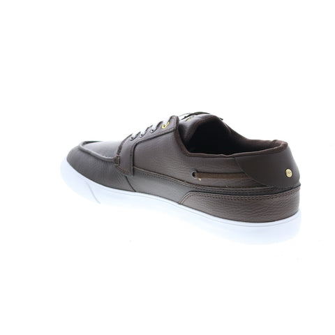 Lacoste Bayliss Deck 0721 1 Cma Mens Brown Leather Lifestyle Sneakers Shoes
