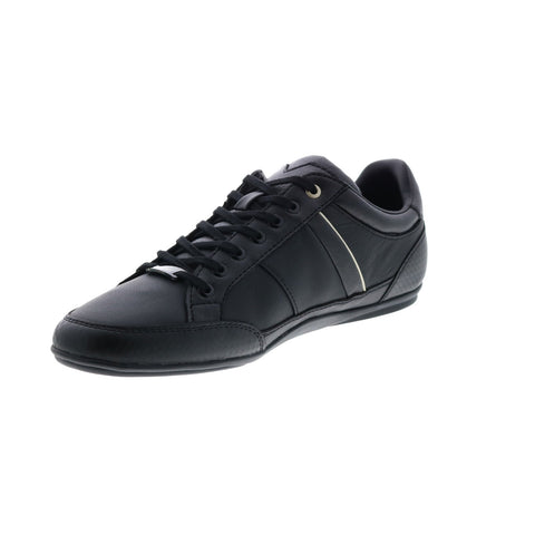 Lacoste Chaymon 0721 3 7-41CMA006302H Mens Black Lifestyle Sneakers Shoes